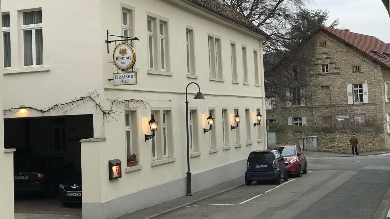 Pension Draiser Hof Mainz Kültér fotó